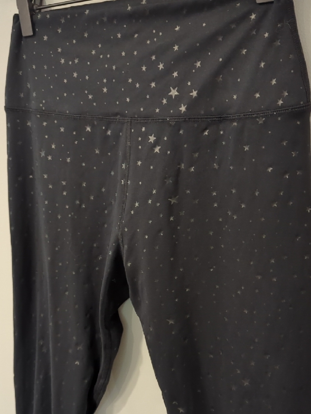 Spiritual Gangster Star Leggings Black size Large